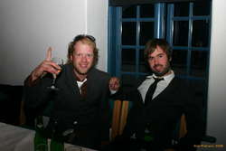 Eyvi and Daði
