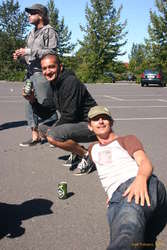 Craig, Sean, Lee.  Still not sure what he's in for
