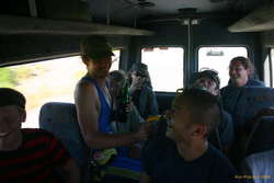 Bus scene
