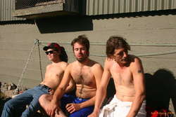 Post rafting
