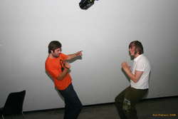 Dancing boys
