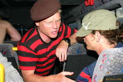 Boys on the bus
