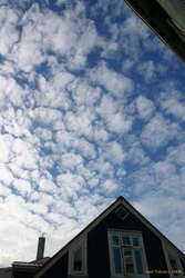 Clouds outside my house
