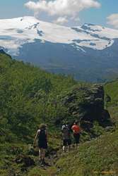 Walking back down Slyppugil
