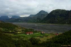 Afternoon in Langidalur
