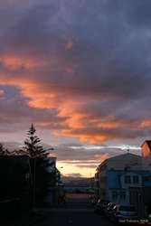 Sunset at 11pm
