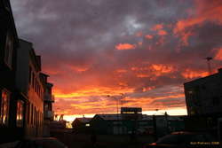 Sunset near home

