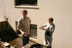 Eggert and Rakel
