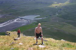 Hot walking
