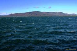 Windy day on the bay
