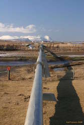 Hot water off to Borgarnes
