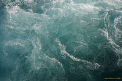 Blue swirls
