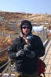 Guido all rugged up
