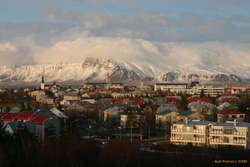 From Perlan to Esja
