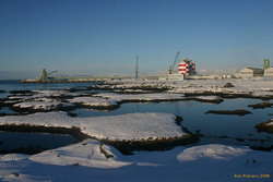 The smelter at Straumsvík
