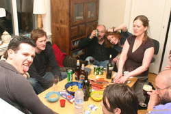Garreth, Eggert, Gummi, Tóta, Eva
