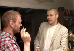 Kári and Kjartan
