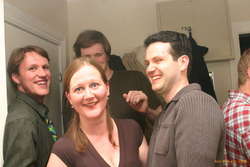 Karl, Eggert, Eva and Garreth
