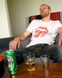 Kjartan's breakfast of champions

