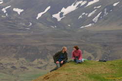 Kjartan and Rakel
