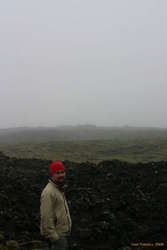 Fannar in the fog
