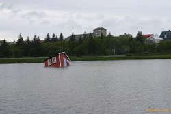 Atlantis in Tjörninn
