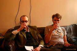 Tóti and Karl
