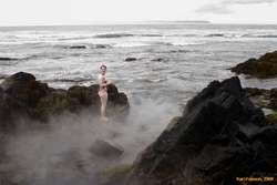 Iveta at Skarðshver
