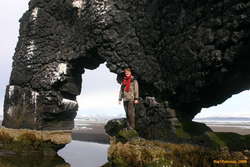 Karl at Hvítserker
