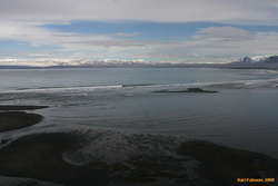 Ripples in the lagoon
