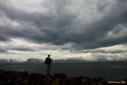 Iveta at Gréttirslaug
