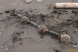 Odd flotsam
