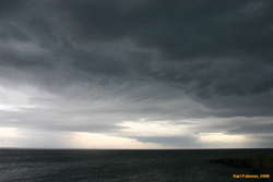 Clouds near Akranes
