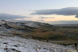 Looking south east towards Hveragerði
