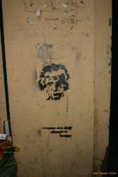 Einstein (text was illegible)
