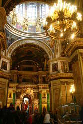 Inside St Isaacs
