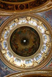Central dome
