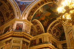 Arches and gilding
