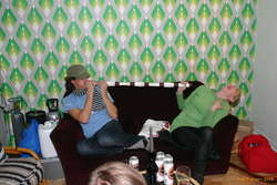 Lee and Agnes

