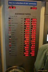 No exchange rate for you!
