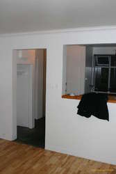 Lounge to kitchen
