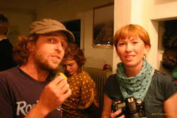 Craig, Unnur, Rakel
