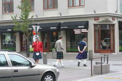 Scottish invasion
