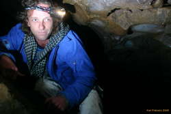 Craig loitering in dark corners
