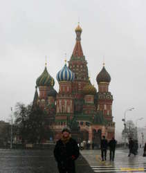 Me on Red Square
