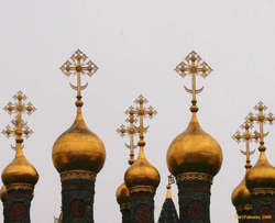 Sea of domes
