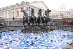 Groovy fountain
