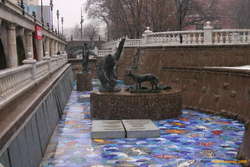 Fountains from Aesops fables
