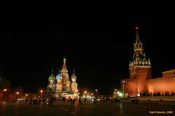 St Basils and the Kremliin
