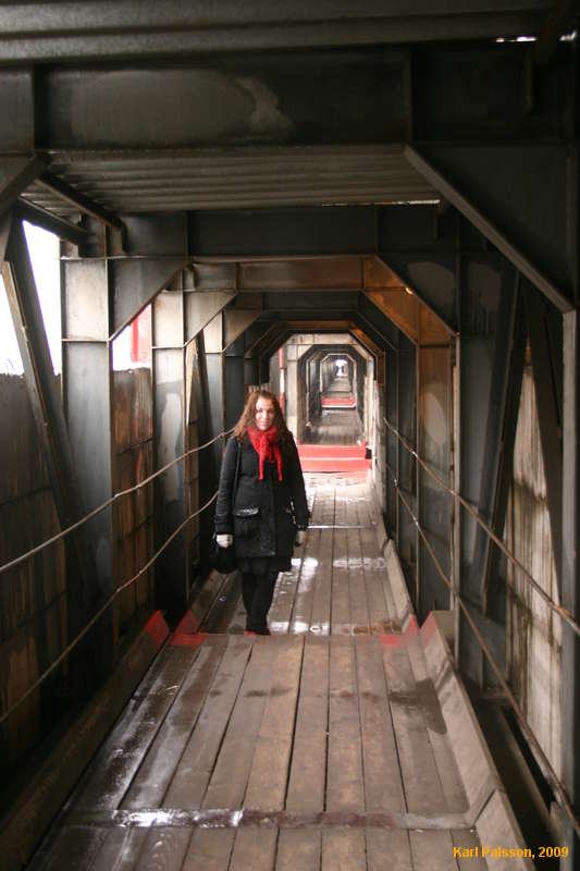 Russian footpath
